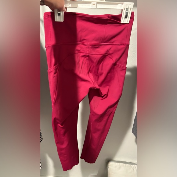 Lululemon Athletica Pink Leggings - Picture 2 of 4